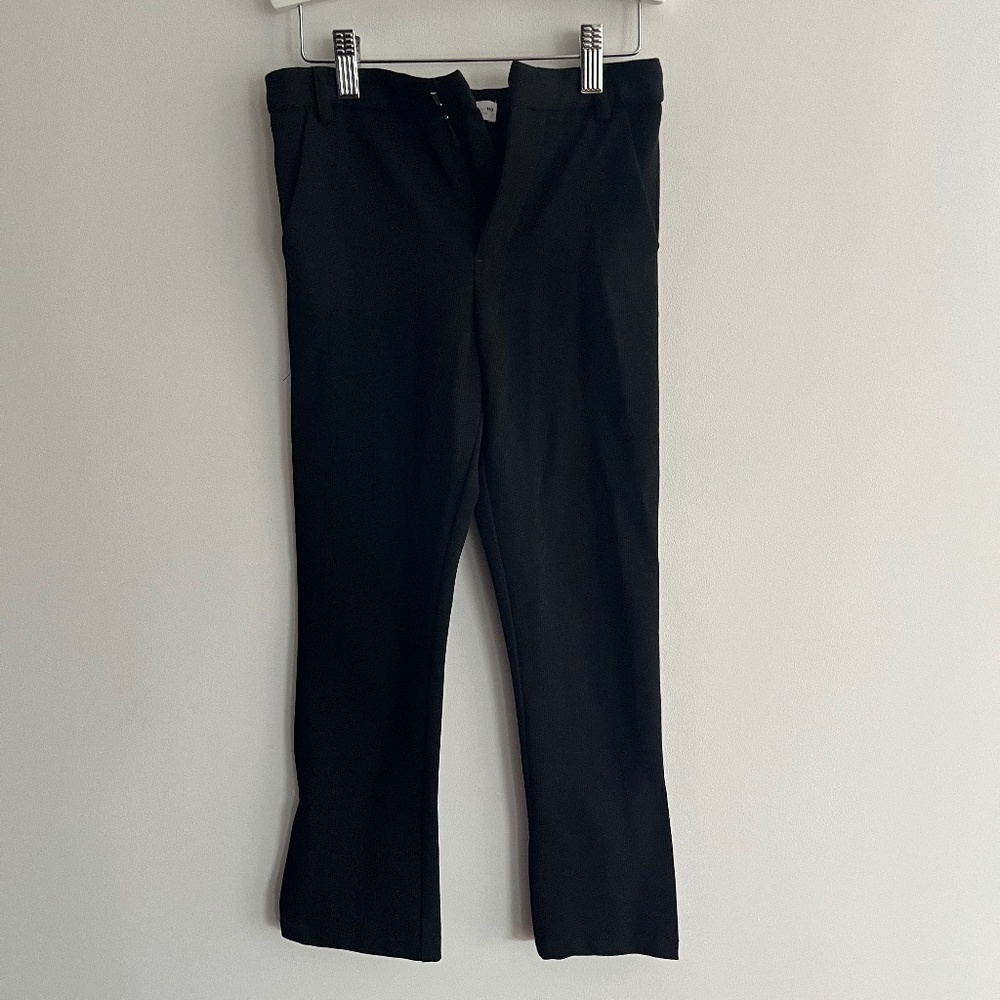Zara Girl Stretch Ribbed Pant size 10